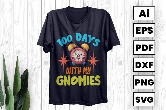 100 Days with My Gnomies: A Unique Digital Clip Art Experience