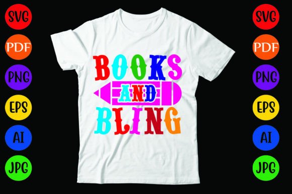 Books and Bling: A Creative Twist for Your Back to School Essentials