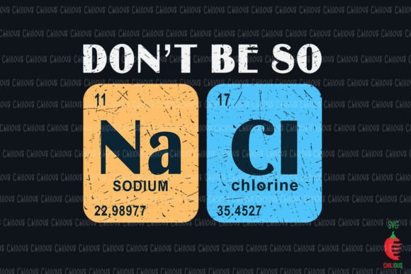 Don't Be So Salty Periodic