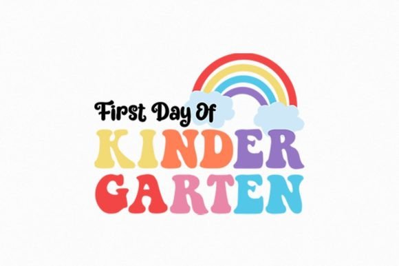 First Day of Kindergarten Sublimation: A Creative Tool for Every Occasion