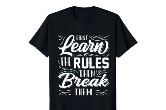 First Learn the Rules Then Break Them