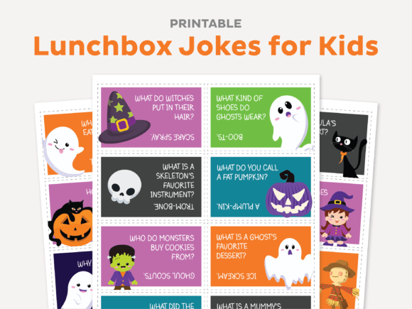 Halloween Kids Lunchbox Jokes: A Strategic Tool for Back-to-School Engagement