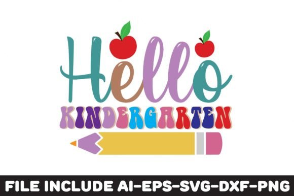 Hello Kindergarten - Sublimation: A Creative Solution for Back to School
