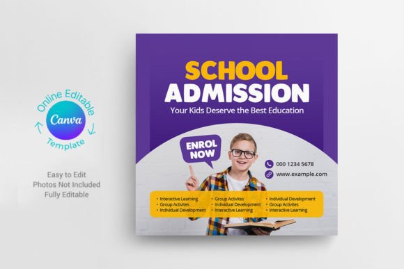 Kids Education Post Canva Template: A Practical Guide for Educators and Parents