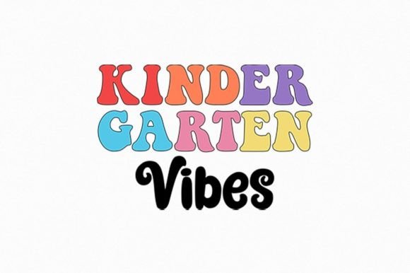 Kindergarten Vibes School Sublimation: A Creative Solution for Custom Products