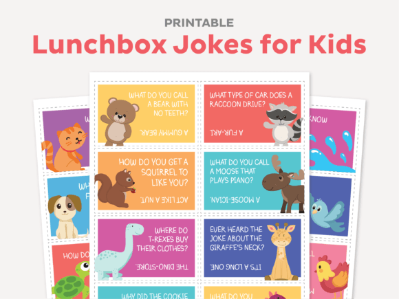 Lunchbox Jokes for Kids