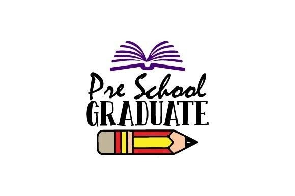 Pre School Graduate Design