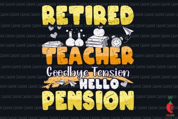 Retired Teacher Goodbye Tension: A New Chapter Begins