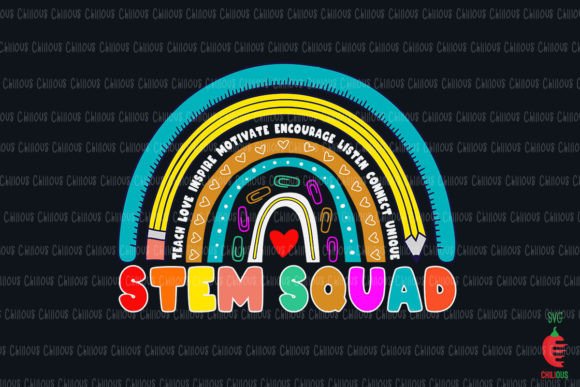 STEM Squad Math Teacher: A Unique Back to School Gift for Educators