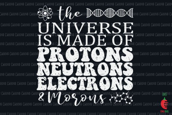 Universe is Made of Protons Neutrons... Explained